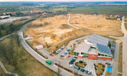 Trwa budowa szkoły podstawowej na Winnej Górze [Zdjęcia]