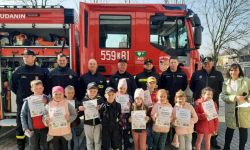 Dzień otwarty w remizie Ochotniczej Straży Pożarnej w Udaninie
