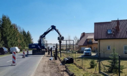 Nowe przejścia dla pieszych w Miękini