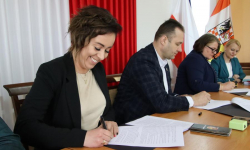 Jest podpisana umowa z wykonawcą na budowę kanalizacji w gminie Udanin