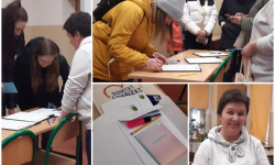 Średzkie starostwo organizuje lekcje języka polskiego dla uchodźców z Ukrainy