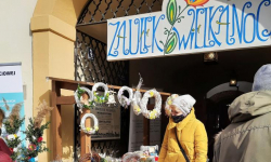 W najbliższy piątek na dziedzińcu muzeum odbędzie się Zaułek Wielkanocny