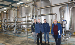 Modernizacja stacji uzdatniania wody w Ujeździe Dolnym została zakończona