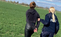 Zatrzymano młodą kobietę, która włamała się do hali w Środzie Śląskiej. Wcześniej była już karana