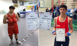 Zawodnicy średzkiego klubu Glory na międzynarodowym turnieju w Olkuszu