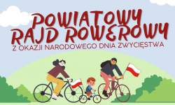 8-majowy Rajd Rowerowy z okazji Narodowego Dnia Zwycięstwa