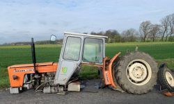 Kolizje, wypadki, pożar samochodu dostawczego [raport strażaków]