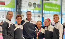 Medale Mistrzostw Polski dla zawodników Wrocławskiego Sportowego Klubu Taekwon-do z Pisarzowic