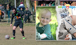 Piast Lutynia gra z wiceliderem i prowadzi zbiórkę środków dla chorego Lucusia