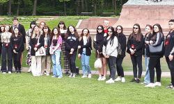 Uczniowie PZS nr 1 zwiedzali Warszawę