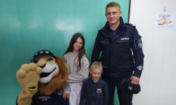 Średzcy policjanci uczestniczyli w pikniku integracyjnym w ramach programu "Bezpieczny Dolnoślązak"