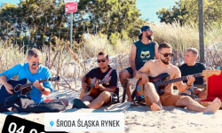 Letni sezon koncertowy rozpocznie kapela Minęło Band już jutro na średzkim Rynku