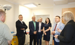 Aparat USG zasilił stan Średzkiego Centrum Zdrowia