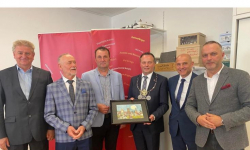 Władze powiatu z wizytą w Hameln