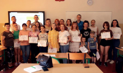 Zakończył się kurs języka polskiego dla obywateli i obywatelek Ukrainy