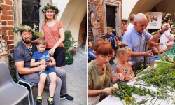 Klimatyczna "Noc Kupały" w średzkim muzeum