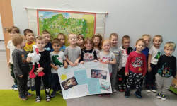 Realizacja Projektu Edukacyjnego "Wyzwania Teodora" w Przedszkolu Publicznym w Szczepowie