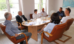 Spotkanie z włodarzami gmin i menadżerem BGK ws. wspólnych inwestycji