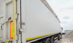 Powiat średzki: doszło do nielegalnej próby porzucenia odpadów palnych