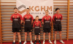 Tenisiści stołowi LKS Odra Głoska awansowali do 1. Ligi