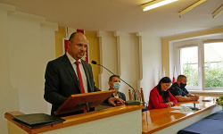 Andrzej Niemiec podsumowuje rok na stanowisku wójta gminy Malczyce