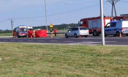 Śmiertelny wypadek na DK94. Nie żyje 25-letnia motocyklistka