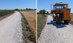Wyremontowano 700-metrowy odcinek drogi w miejscowości Lasek