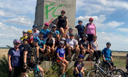 Pogoda dopisała, humory i frekwencja również! Za nami III Rodzinny Rajd Rowerowy