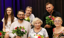 Rodzina Mrozów zaprezentowała swoje talenty