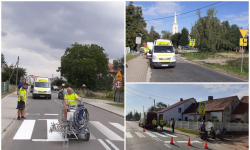 Rozpoczęło się malowanie oznakowania poziomego na terenie powiatu. Mogą wystąpić utrudnienia w ruchu