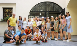 Dzieci z Drohobycza odwiedziły powiat średzki