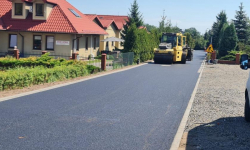 Ulica Strażacka na finiszu. Przebudowa Traugutta trwa [Zdjęcia]