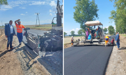 Trwa przebudowa drogi powiatowej w kierunku Pichorowic