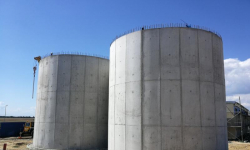 Ukończono budowę zbiorników Stacji Uzdatniania Wody w Kadłubie