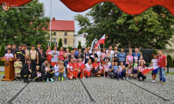 Udanin: obchody Święta Wojska Polskiego na biegowo [Zdjęcia]