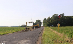 Powiatowe inwestycje drogowe zgodnie z planem [Zdjęcia]