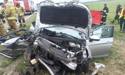 Pożar budynku mieszkalnego, śmiertelny wypadek na DK5 w Osieku [raport strażaków]