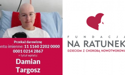 14-letni Damian, mieszkaniec gminy Malczyce, choruje na nowotwór kości. Potrzebna pomoc