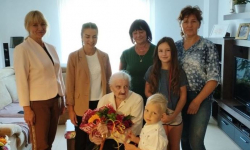 Setna rocznica urodzin mieszkanki Jakubkowic