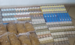 Zabezpieczono tytoń i papierosy bez akcyzy