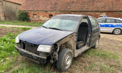 Pijany prowadził niesprawny samochód, próbował uciec. Został zatrzymany  