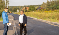 Ulica Willowa i Dębowa w Miękini odebrana do użytku