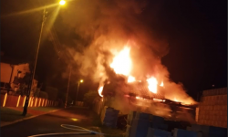 W Malczycach spłonął budynek gospodarczy. Wartość strat oszacowano na około 200 tys. złotych