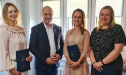 Uroczyste ślubowanie nauczycieli mianowanych