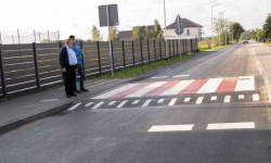 Kolejna inwestycja drogowa zakończona. Długa i Porzeczkowa w Lutyni po przebudowie
