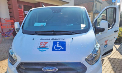 Gmina Malczyce: Usługa transportowa od drzwi do drzwi