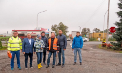 Spotkanie w sprawie koncepcji budowy drogi łączącej Błonie z Kątami Wrocławskimi