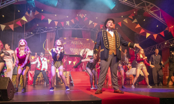 Wyjątkowe wydarzenie w PCeKA, czyli spektakl "Muzeum osobliwości Barnuma" [ZDJĘCIA]