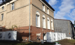 Termomodernizacja obiektów oświatowych Powiatu Średzkiego i Gminy Kostomłoty