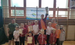 Pierwsze sukcesy zapaśników z Malczyc